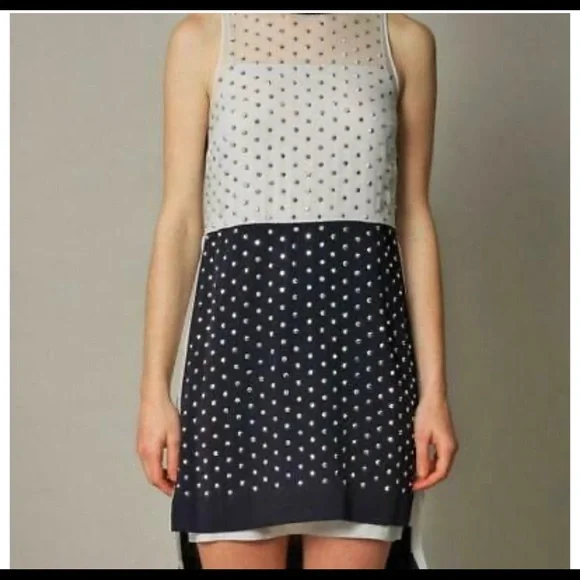 DVF Abrielle Crystal Studded dress - Picture 8 of 16